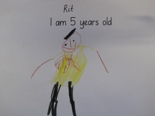 I am 5