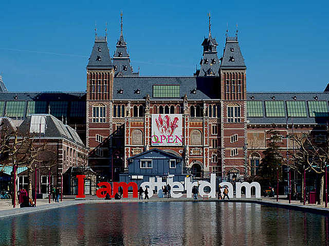 Rijksmuseum, ontworpen door Pierre Cuypers