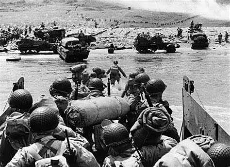 Operation Overlord or D - Day