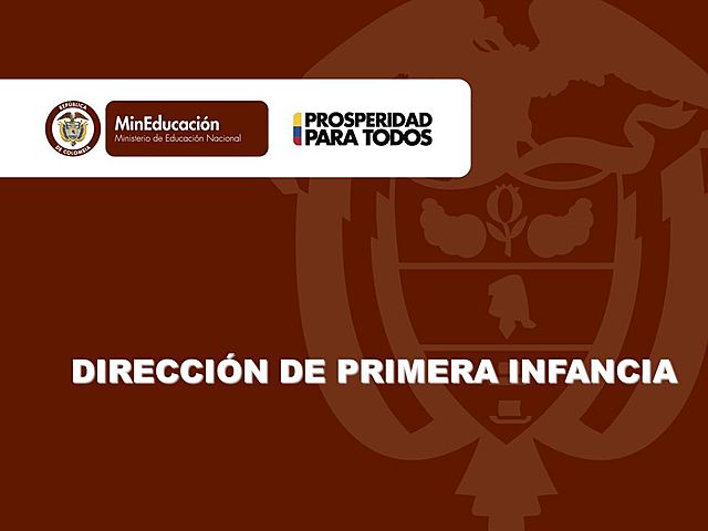El MEN crea la Dirección de Primera Infancia