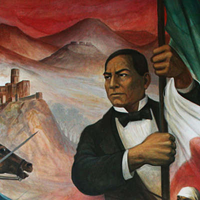 Timeline: Benito Juarez