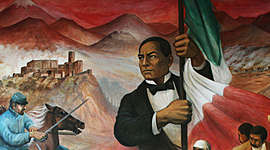 Timeline: Benito Juarez
