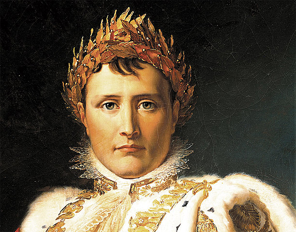 Napoleon Crowned as Emperor