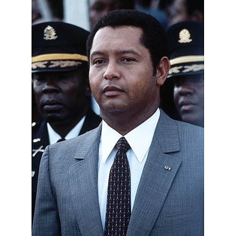 Jean-Claude Duvalier