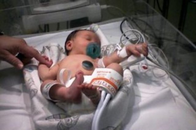 Back to the Hospital! :(