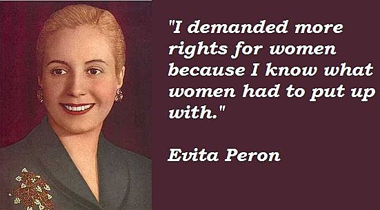 Evita Peron | Timetoast timelines