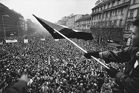 Revolt in Czechoslovakia