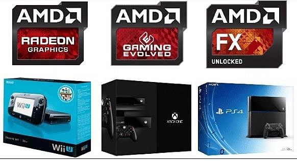AMD en los videojuegos