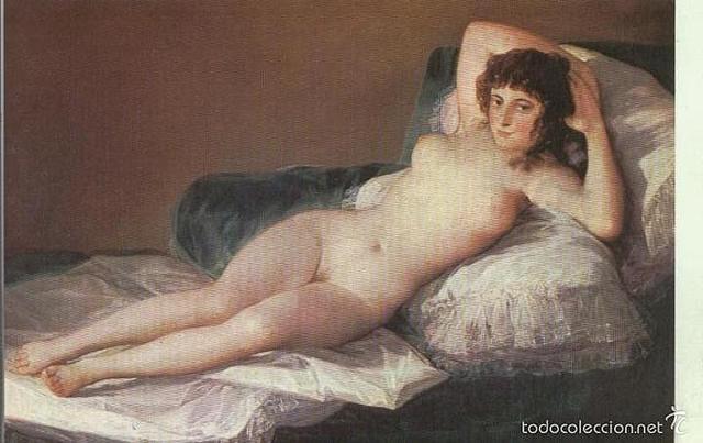 La maja desnuda - Francisco de Goya