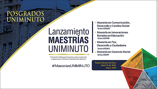 Lanzamiento de la Maestría