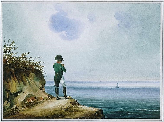 Napoleon is Exiled for the Last Time