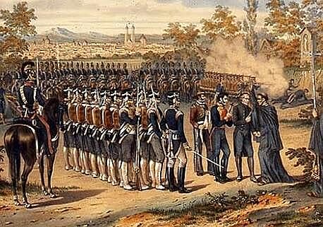 Durante el periodo presidencial de Vicente Guerrero, cerca de 3000 soldados y oficiales españoles, desembarcaron en territorio mexicano.