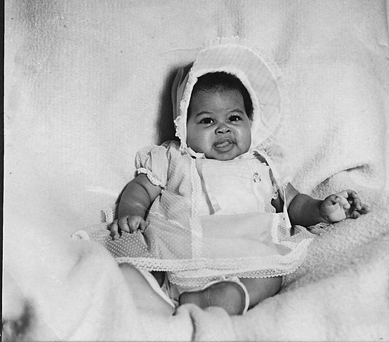 Young Michelle Obama