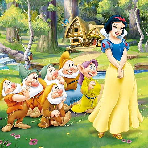 Snow White and the seven drawfs was realased