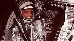 The first american in space