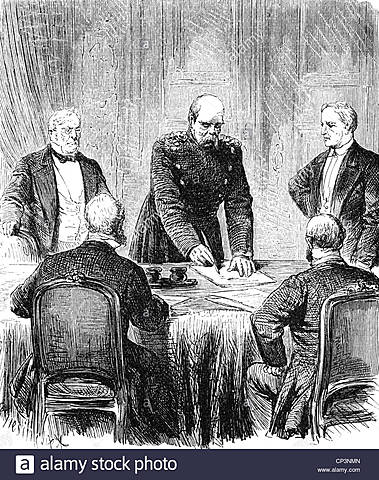 Countries sign Peace Treaties