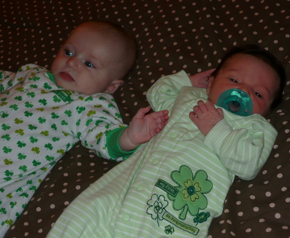 Baby's First St. Patrick's Day