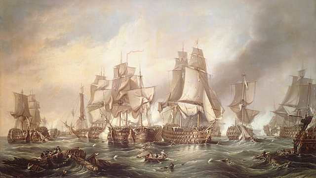 Battle of Trafalgar Defeat