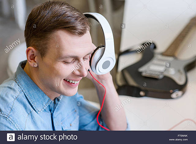 Listening to my favorite band for the first time