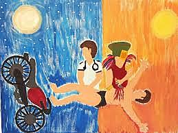 "La noche boca arriba"-Julio Cortazar-Boom latinoamericano