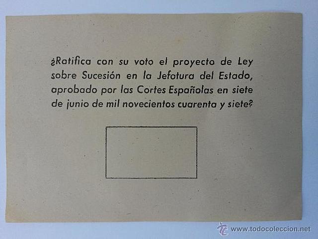 Ley Sucesión Jefatura de Estado