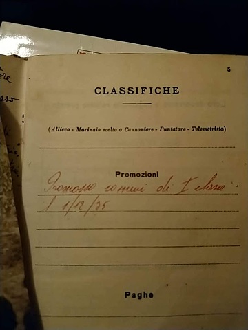 Promozione Comune di 1° classe