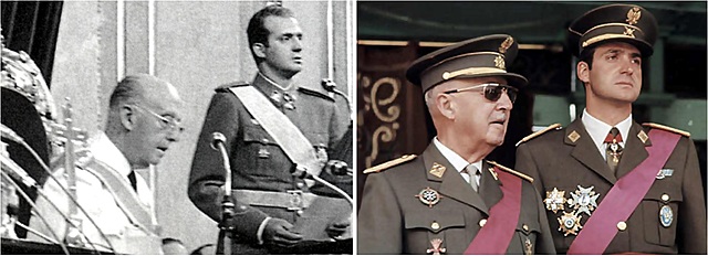 Se designa a Juan Carlos I como sucesor de Franco.