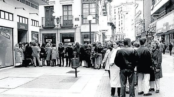 Abre la primera tienda de Zara