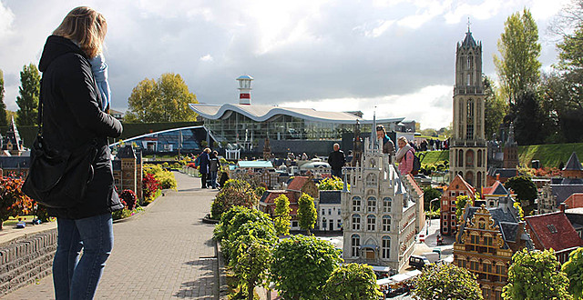 Madurodam in Den Haag, bedacht door Bep Boon-van der Starp