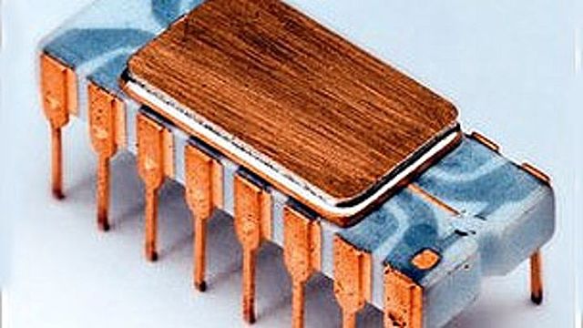 SE INVENTO EL MICROPROCESADOR