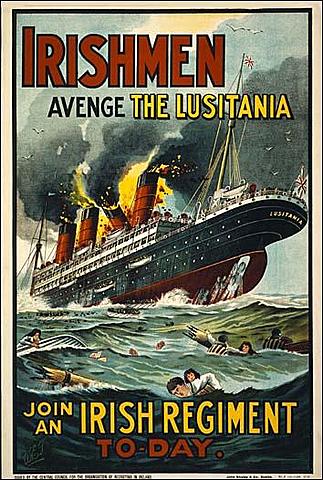 (10,4) Propaganda of the Lusitania Sinking