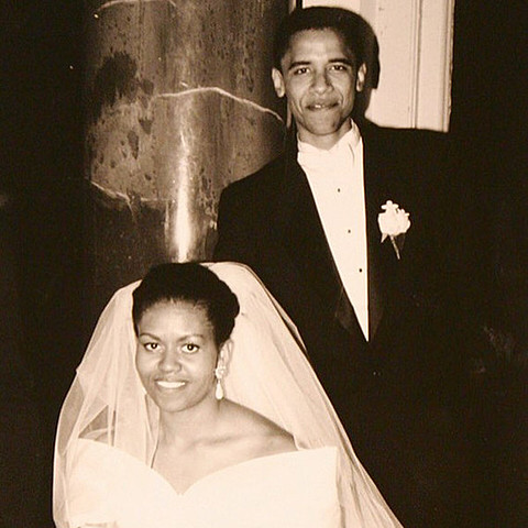 Barack Obama married Michelle Obama