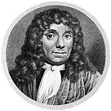 Anton Van Leeuwenhoek viewed blood cells under a microscope.