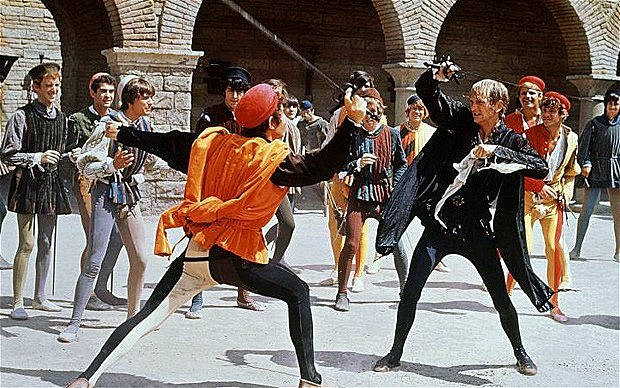 Deaths of Mercutio&Tybalth