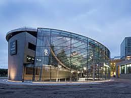 Van Gogh Museum in Amsterdam, ontworpen door Vincent van Gogh