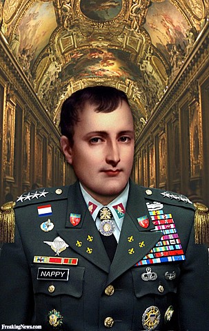 Napo in the military academy