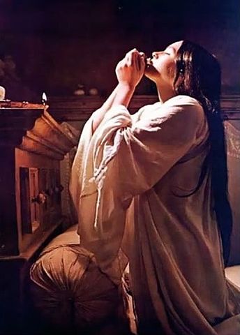 Juliet drinks the potion