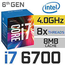 Core i7-6700k 2015