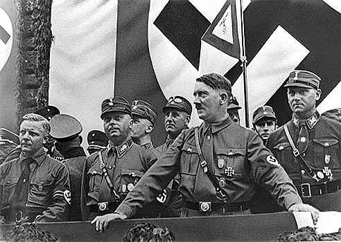 Hitler was elected.He becomes the dictator of Germany.