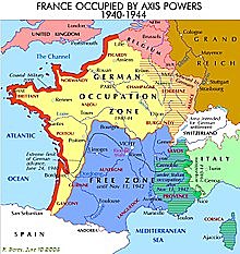 Germany conquered Northern  France.