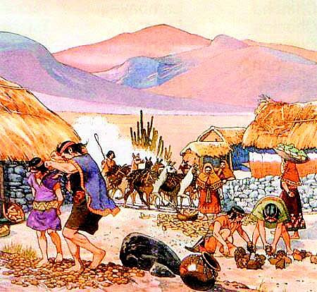 Siglo XII, Los Incas