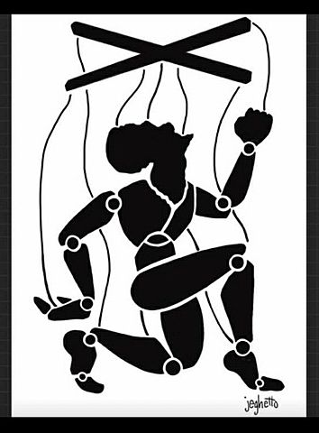 llegan al invernadero donde hay títeres, un album y esta el simbolo de la mariposa