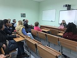 Ενημέρωση από την υπεύθυνη του ΚΕΣΥΠ