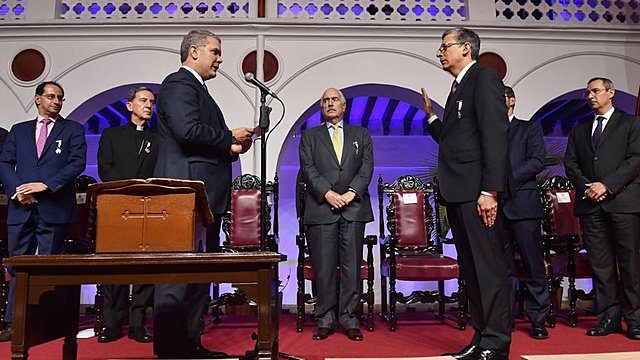 Elección del rector Alejandro Cheyne