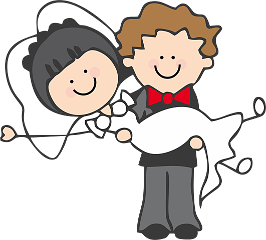 Se casan German y Kirsten