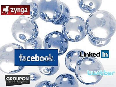 Aparición de Burbuja.com