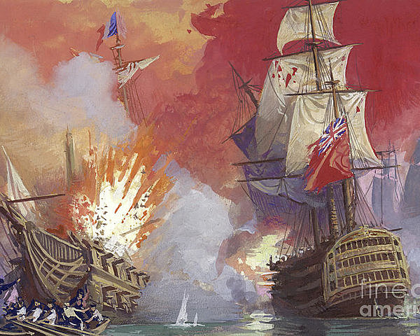 Battle of Trafalgar (1805)
