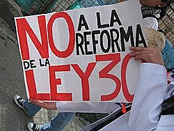 Reforma Ley 30
