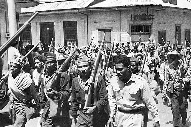 Desarrollo de la Guerra Civil