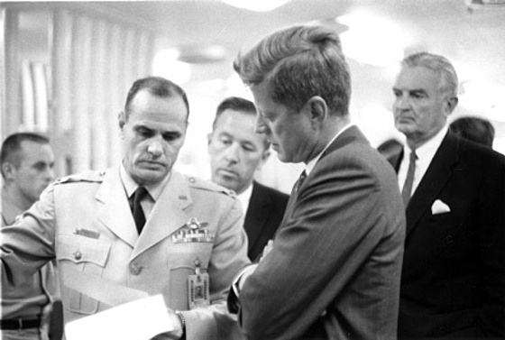 Kennedy Increases Military Advisers in Vietnam